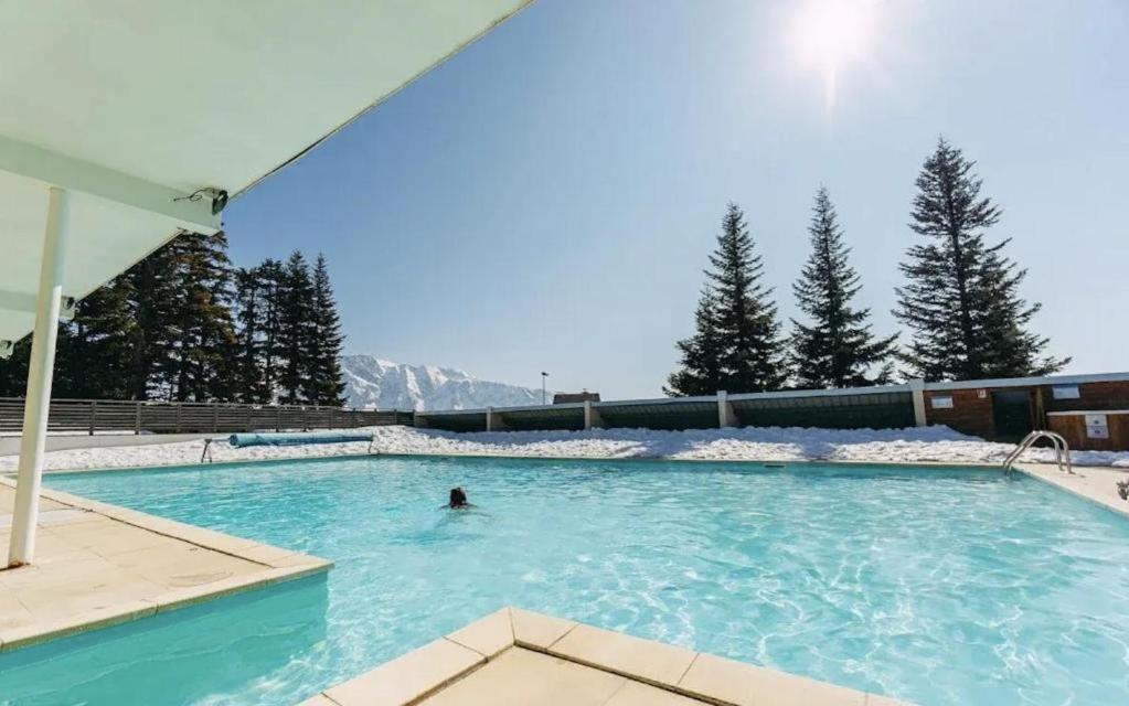 Le Cocon 4 Saisons A Chamrousse 1700 - Droseras A14 - Les Villages Du Bachat Exteriör bild